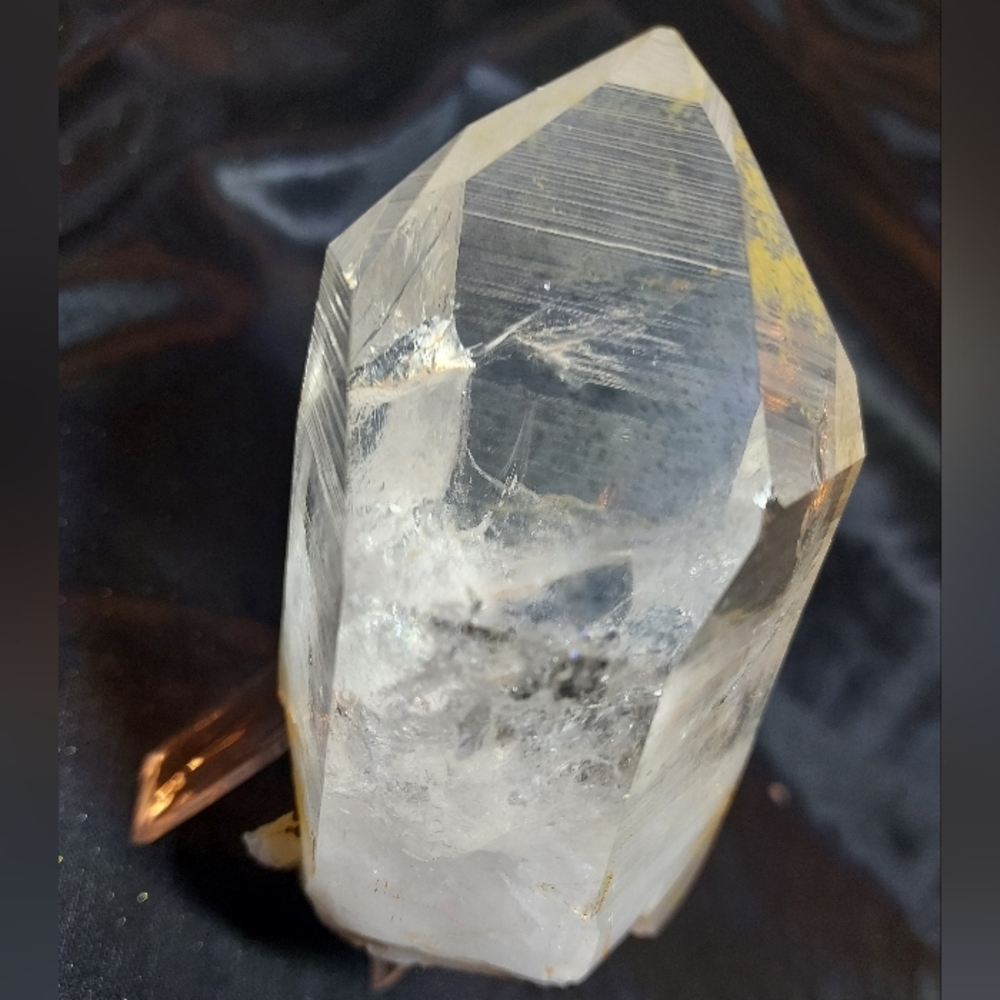 Clear Quartz Crystal Point